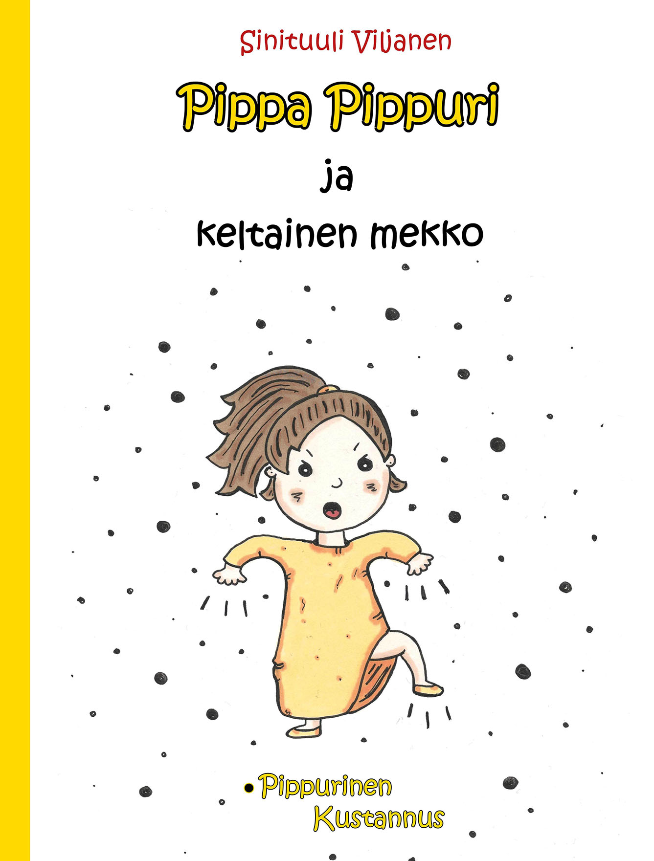 Pippa Pippuri ja keltainen mekko